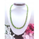 Peridot Necklace - 6mm